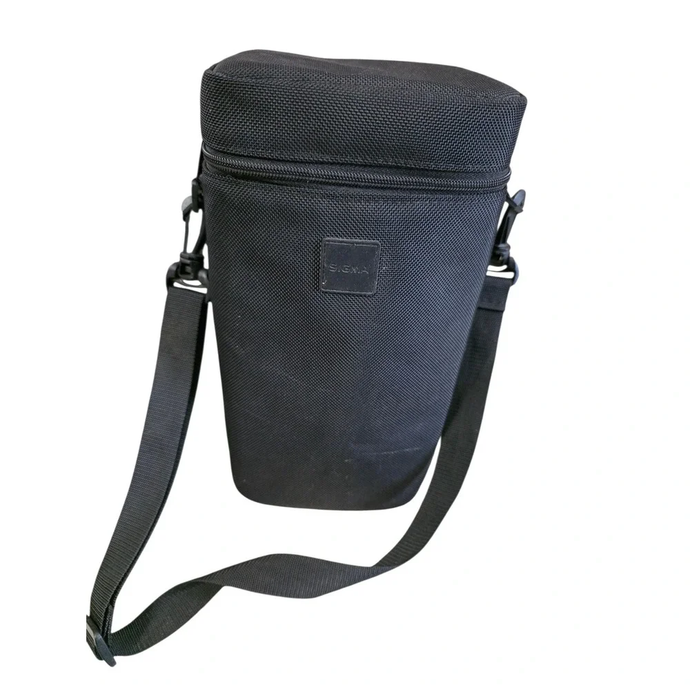 Sigma Padded Lens Case Soft Bag Adjustable Shoulder Strap for 150-600mm lens